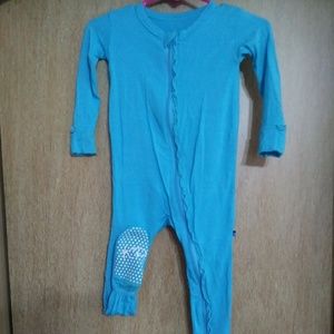 Kickee Pants Ruffle Muffin Footie - Confetti